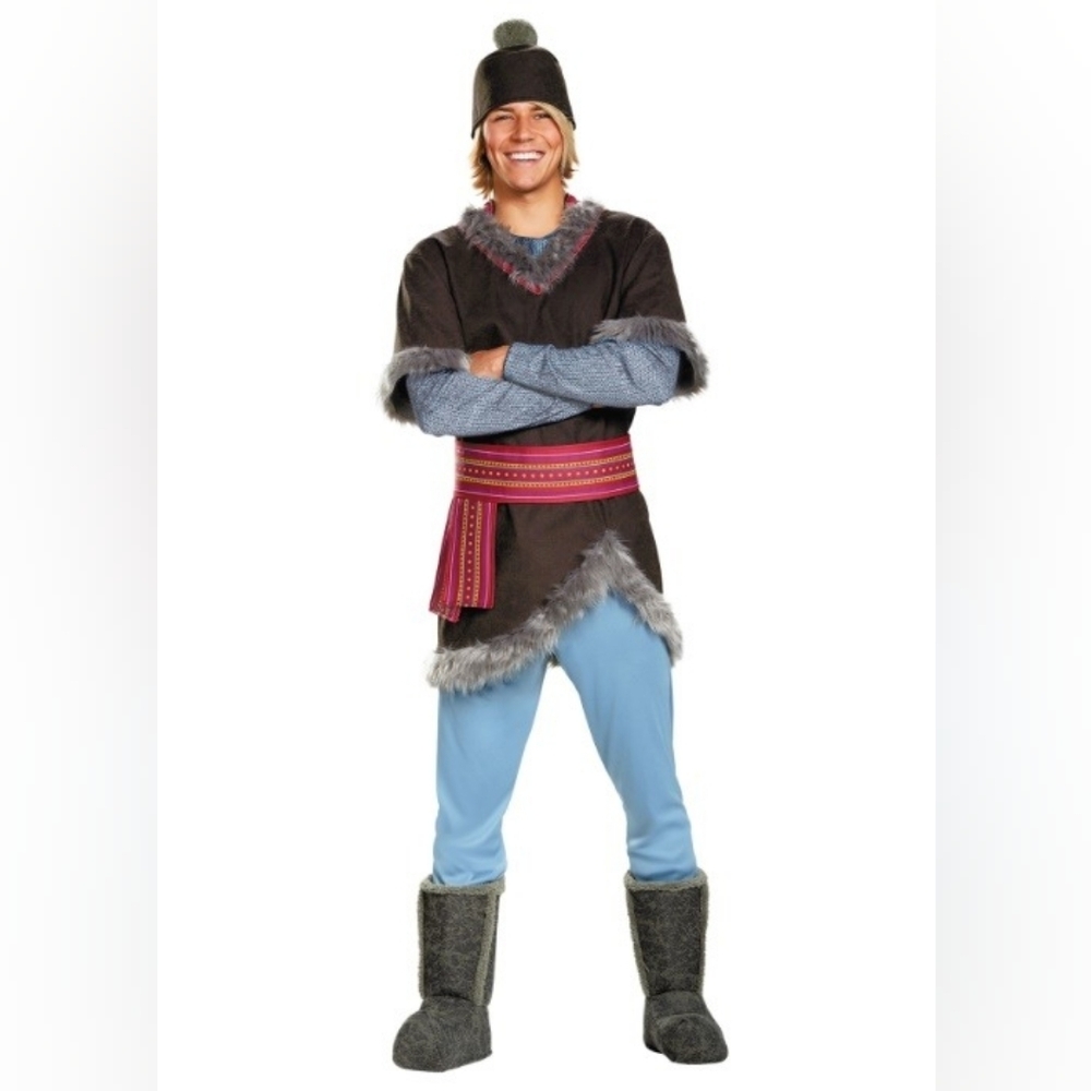 Frozen Kristoff Men's Costume - MEDIUM